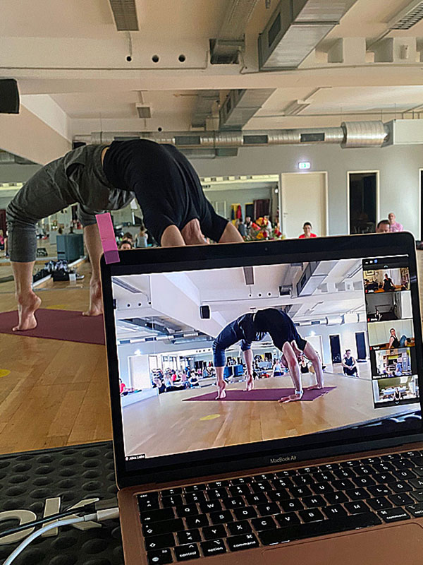 online yoga teacher training Online Yoga Ausbildung